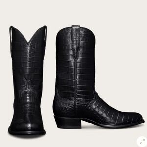 Tecovas Marshall Nile Crocodile Boot 10.5 NIB